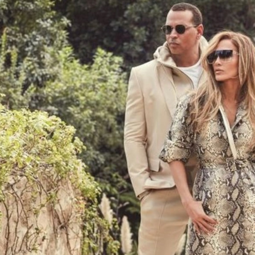 JLo style inspired dress